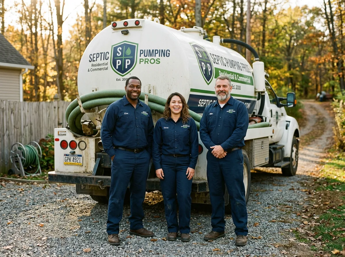 Septic Tank Pumping company in Palmyra, TN