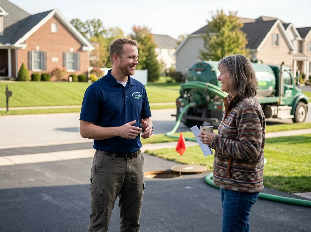 Septic Tank Cleaning in Palmyra, TN