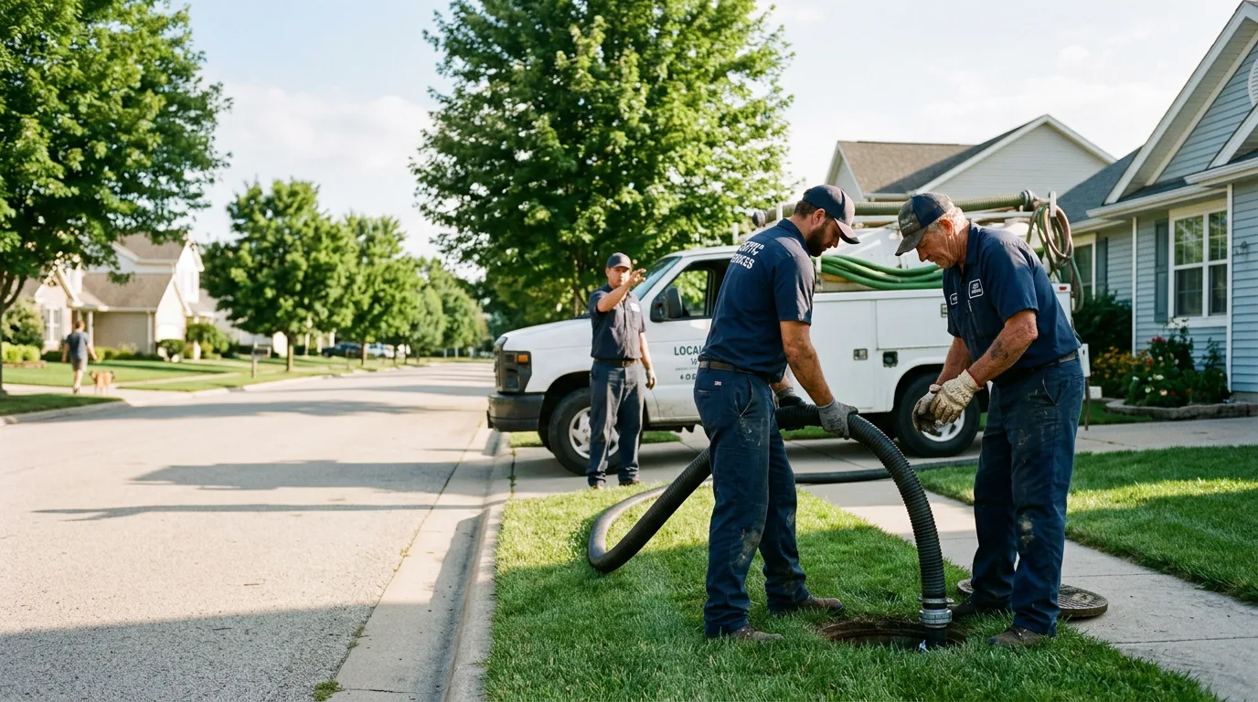 Septic Tank Cleaning in Palmyra, TN